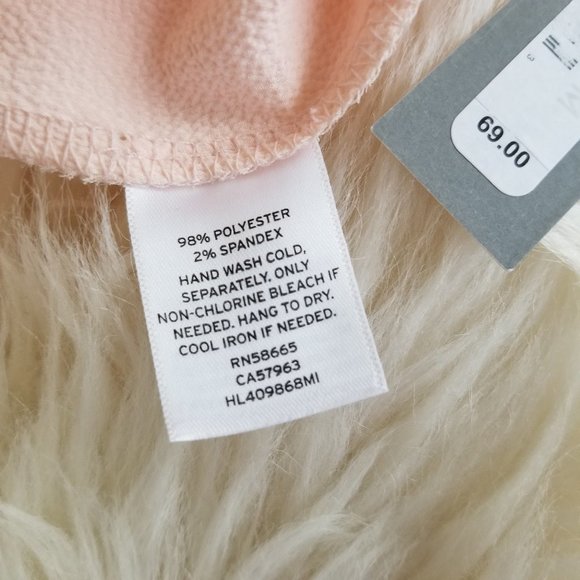 NEW Chealsea28 | Peachy pink wrap blouse Small - Picture 6 of 15